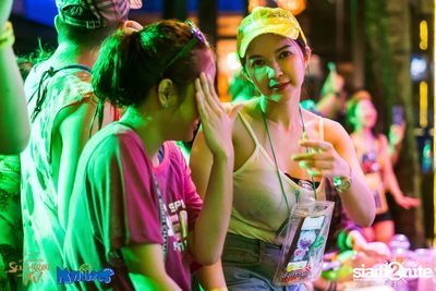 Songkran Space Splash Foam Party ที่ มัลดีฟ บาร์ เหม่งจ๋าย — photo 109