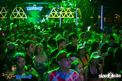 Songkran Space Splash Foam Party ที่ มัลดีฟ บาร์ เหม่งจ๋าย — photo 111