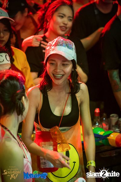 Songkran Space Splash Foam Party ที่ มัลดีฟ บาร์ เหม่งจ๋าย — photo 112