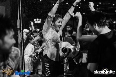 Songkran Space Splash Foam Party ที่ มัลดีฟ บาร์ เหม่งจ๋าย — photo 113