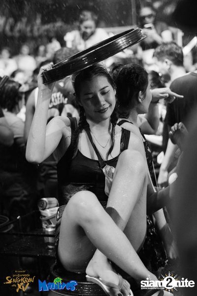 Songkran Space Splash Foam Party ที่ มัลดีฟ บาร์ เหม่งจ๋าย — photo 114