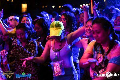 Songkran Space Splash Foam Party ที่ มัลดีฟ บาร์ เหม่งจ๋าย — photo 122