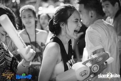 Songkran Space Splash Foam Party ที่ มัลดีฟ บาร์ เหม่งจ๋าย — photo 131