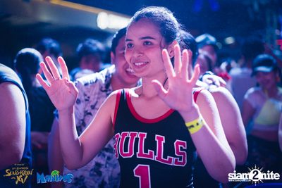 Songkran Space Splash Foam Party ที่ มัลดีฟ บาร์ เหม่งจ๋าย — photo 132