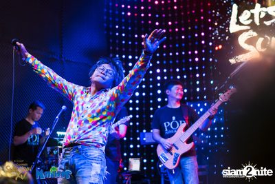 Songkran Space Splash Foam Party ที่ มัลดีฟ บาร์ เหม่งจ๋าย — photo 136