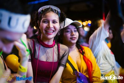 Songkran Space Splash Foam Party ที่ มัลดีฟ บาร์ เหม่งจ๋าย — photo 138