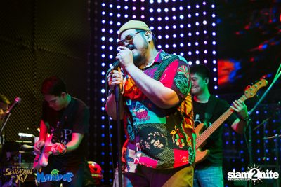 Songkran Space Splash Foam Party ที่ มัลดีฟ บาร์ เหม่งจ๋าย — photo 144