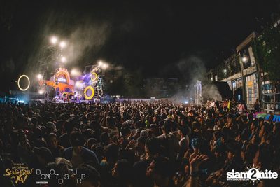 DND & Chivas XV นำเสนอ DND WATER CIRCUS — photo 22
