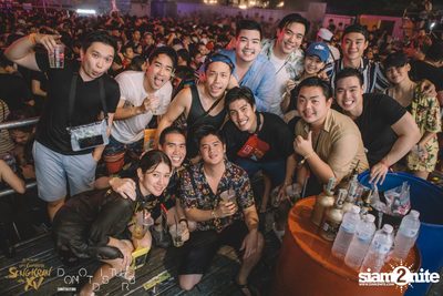 DND & Chivas XV นำเสนอ DND WATER CIRCUS — photo 34