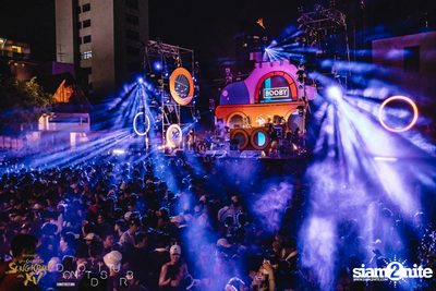 DND & Chivas XV นำเสนอ DND WATER CIRCUS — photo 41