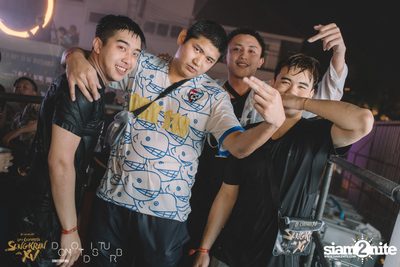 DND & Chivas XV นำเสนอ DND WATER CIRCUS — photo 44