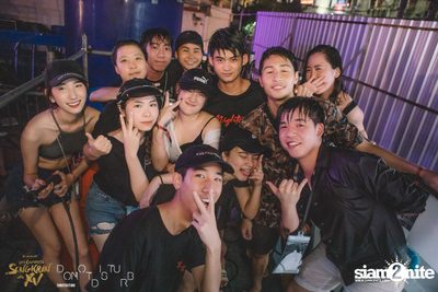 DND & Chivas XV นำเสนอ DND WATER CIRCUS — photo 47
