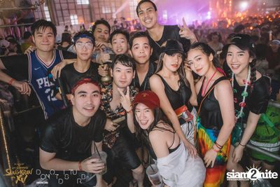 DND & Chivas XV นำเสนอ DND WATER CIRCUS — photo 51
