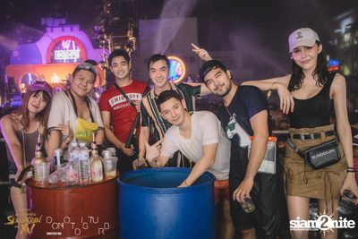 DND & Chivas XV นำเสนอ DND WATER CIRCUS — photo 52