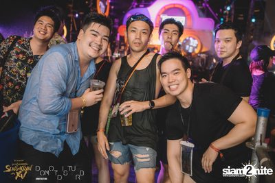 DND & Chivas XV นำเสนอ DND WATER CIRCUS — photo 53
