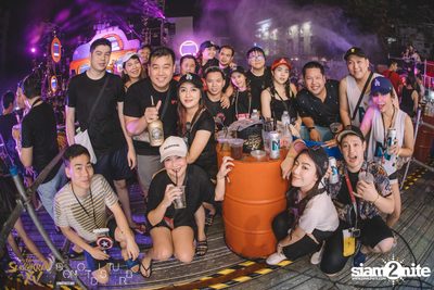 DND & Chivas XV นำเสนอ DND WATER CIRCUS — photo 54