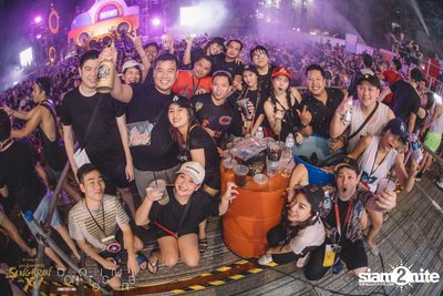 DND & Chivas XV นำเสนอ DND WATER CIRCUS — photo 55
