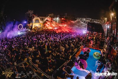 DND & Chivas XV นำเสนอ DND WATER CIRCUS — photo 63