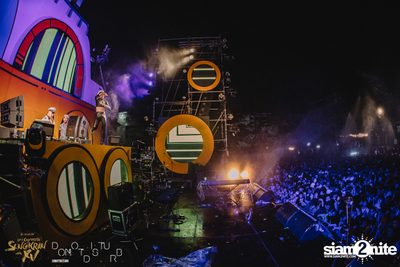 DND & Chivas XV นำเสนอ DND WATER CIRCUS — photo 68