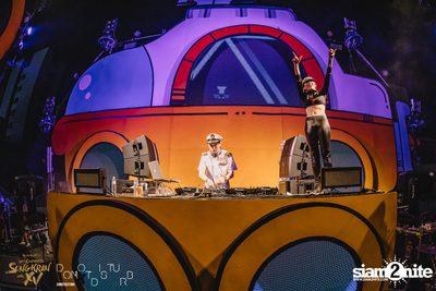 DND & Chivas XV นำเสนอ DND WATER CIRCUS — photo 70