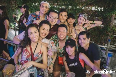 DND & Chivas XV นำเสนอ DND WATER CIRCUS — photo 88