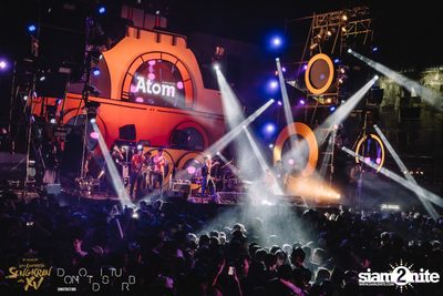 DND & Chivas XV นำเสนอ DND WATER CIRCUS — photo 89