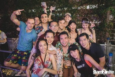 DND & Chivas XV นำเสนอ DND WATER CIRCUS — photo 90