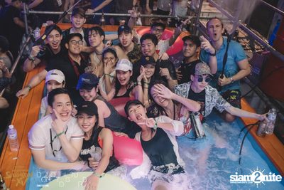 DND & Chivas XV นำเสนอ DND WATER CIRCUS — photo 91