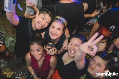 DND & Chivas XV นำเสนอ DND WATER CIRCUS — photo 92