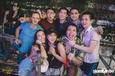 DND & Chivas XV นำเสนอ DND WATER CIRCUS — photo 93