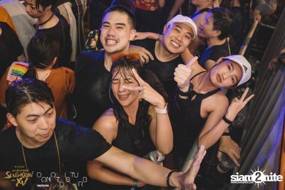 DND & Chivas XV นำเสนอ DND WATER CIRCUS — photo 94