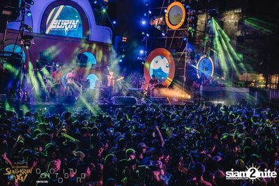 DND & Chivas XV นำเสนอ DND WATER CIRCUS — photo 95