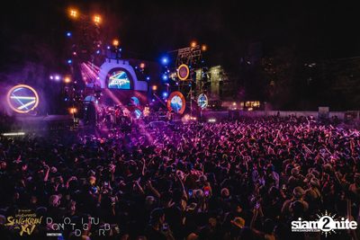 DND & Chivas XV นำเสนอ DND WATER CIRCUS — photo 96