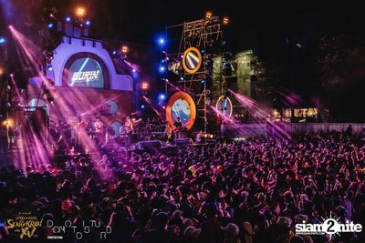 DND & Chivas XV นำเสนอ DND WATER CIRCUS — photo 97