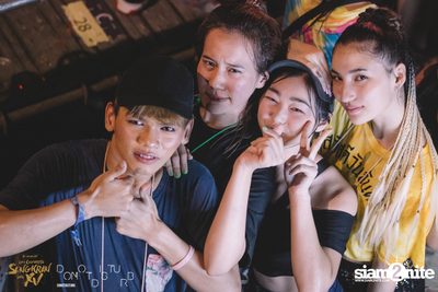 DND & Chivas XV นำเสนอ DND WATER CIRCUS — photo 107