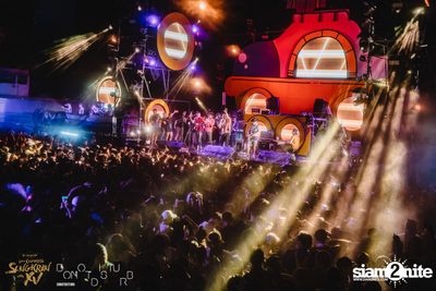 DND & Chivas XV นำเสนอ DND WATER CIRCUS — photo 113