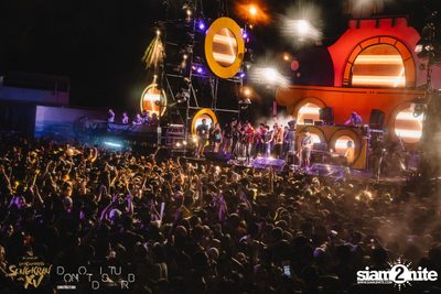 DND & Chivas XV นำเสนอ DND WATER CIRCUS — photo 114