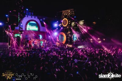 DND & Chivas XV นำเสนอ DND WATER CIRCUS — photo 123