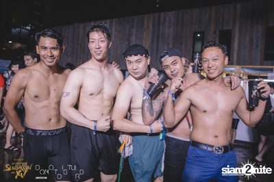 DND & Chivas XV นำเสนอ DND WATER CIRCUS — photo 140