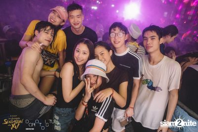 DND & Chivas XV นำเสนอ DND WATER CIRCUS — photo 144
