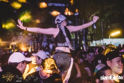 DND & Chivas XV นำเสนอ DND WATER CIRCUS — photo 152