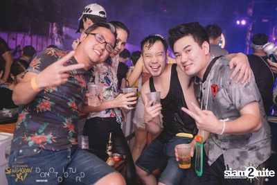 DND & Chivas XV นำเสนอ DND WATER CIRCUS — photo 171