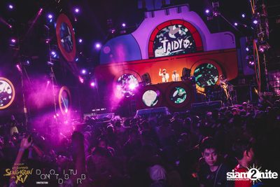 DND & Chivas XV นำเสนอ DND WATER CIRCUS — photo 179