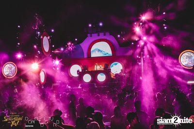 DND & Chivas XV นำเสนอ DND WATER CIRCUS — photo 180