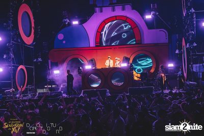 DND & Chivas XV นำเสนอ DND WATER CIRCUS — photo 183