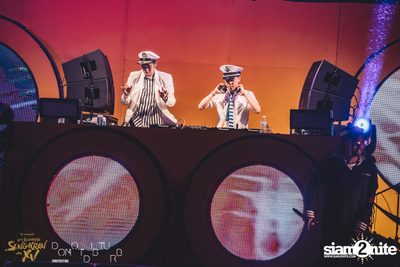 DND & Chivas XV นำเสนอ DND WATER CIRCUS — photo 184