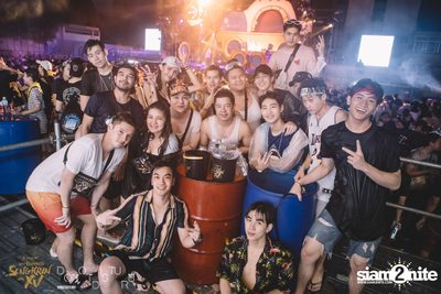 DND & Chivas XV นำเสนอ DND WATER CIRCUS — photo 186