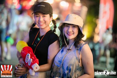 Warmup Splash Songkran Festival 2019 — photo 41