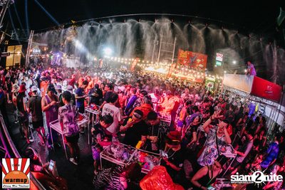 Warmup Splash Songkran Festival 2019 — photo 54