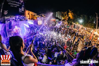 Warmup Splash Songkran Festival 2019 — photo 67
